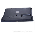 Computer monitor plastic shell mold